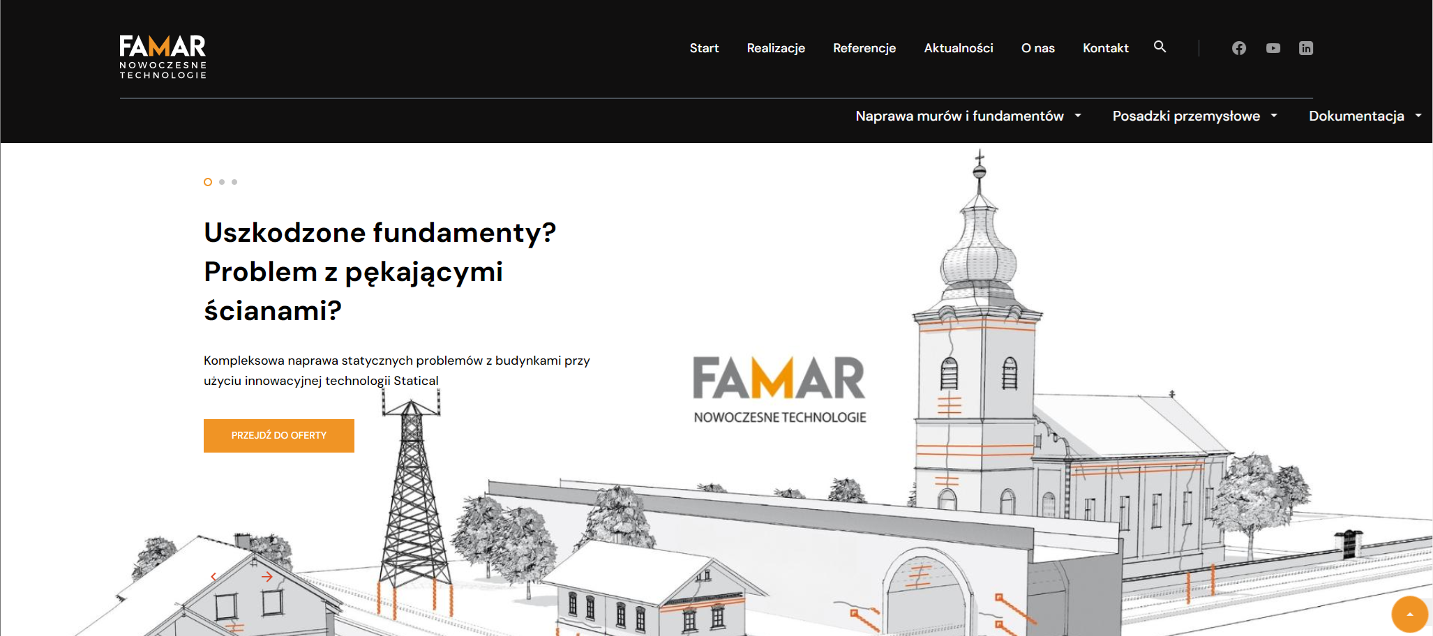 Naprawa fundamentów w starym domu - kiedy remont jest konieczny?