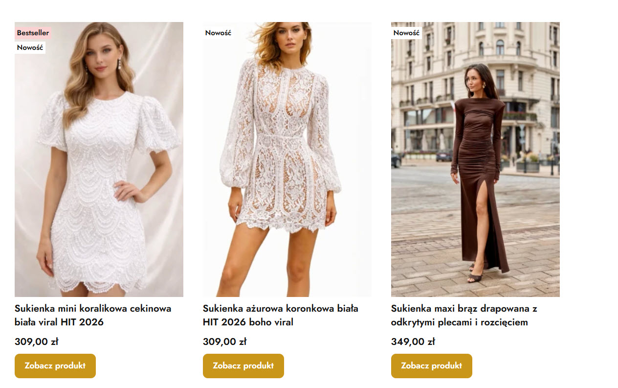 Sukienki La Milla maxi, mini i midi - które długości najlepiej sprawdzają się przy różnych wzrostach?