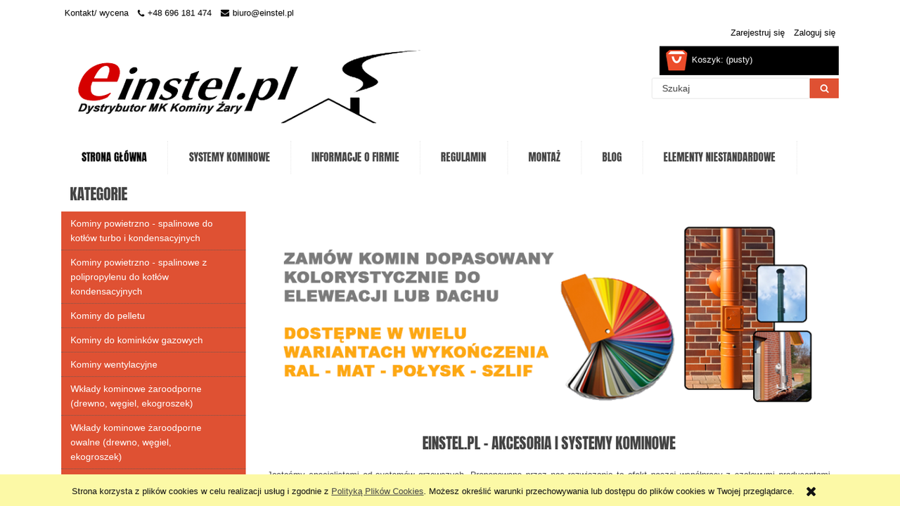 Systemy kominowe Einstel.pl cover