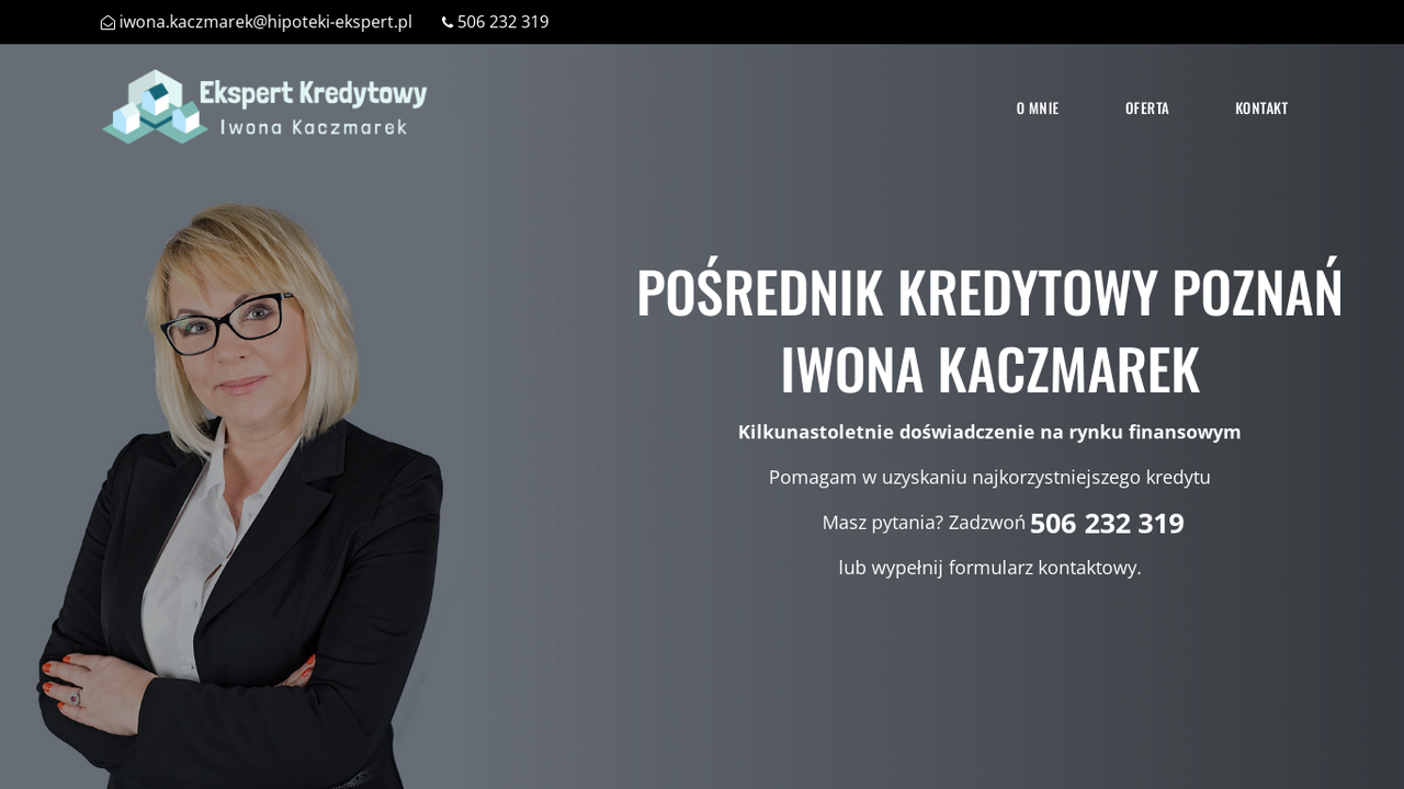 Ekspert Kredytowy Iwona Kaczmarek cover