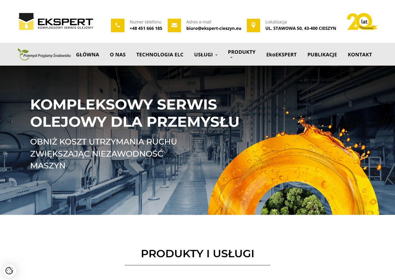 Ekspert Cieszyn cover