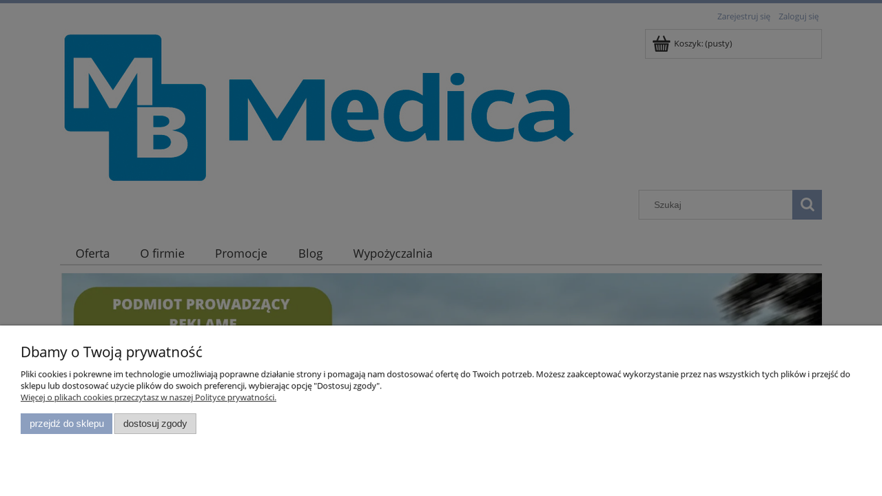 Sklep medyczny MB Medica cover