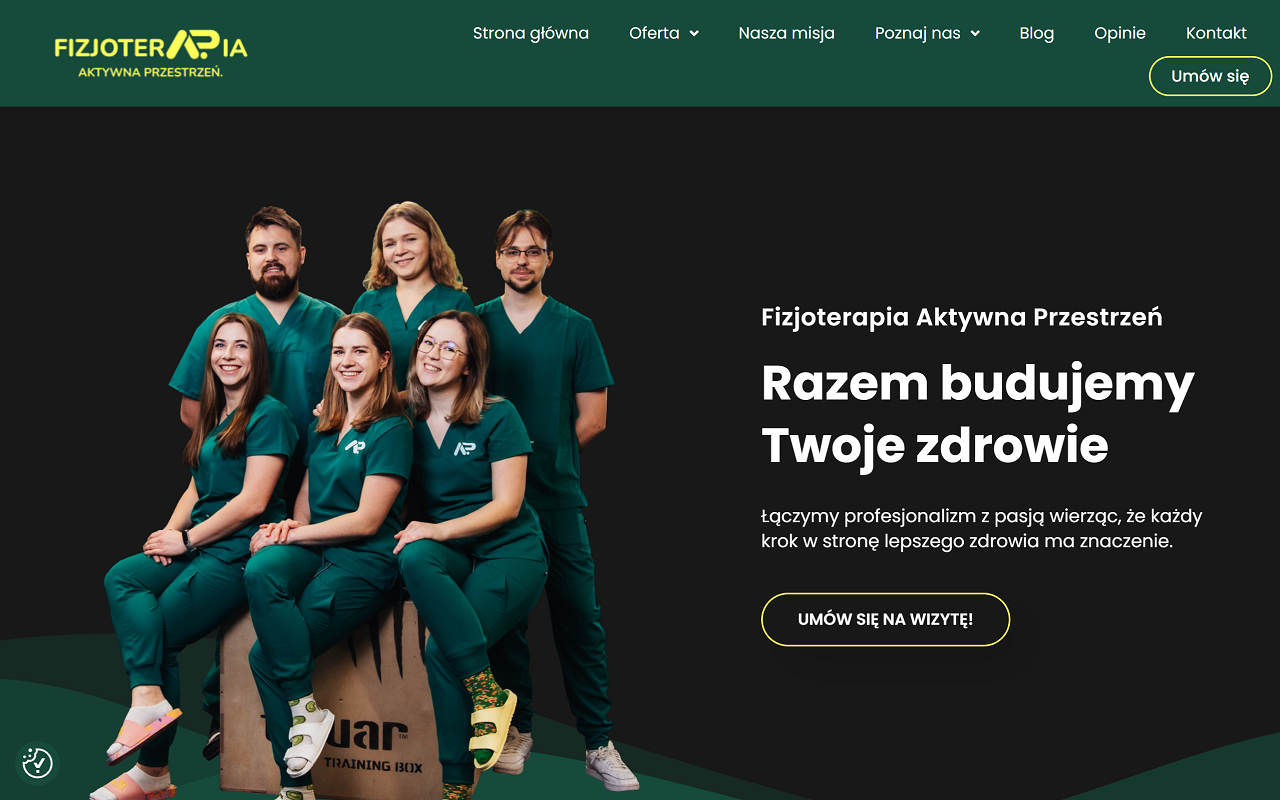 Fizjoterapia Kraków - Aktywna Przestrzeń cover
