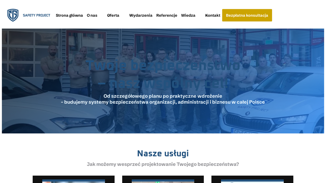 Safety Project cover