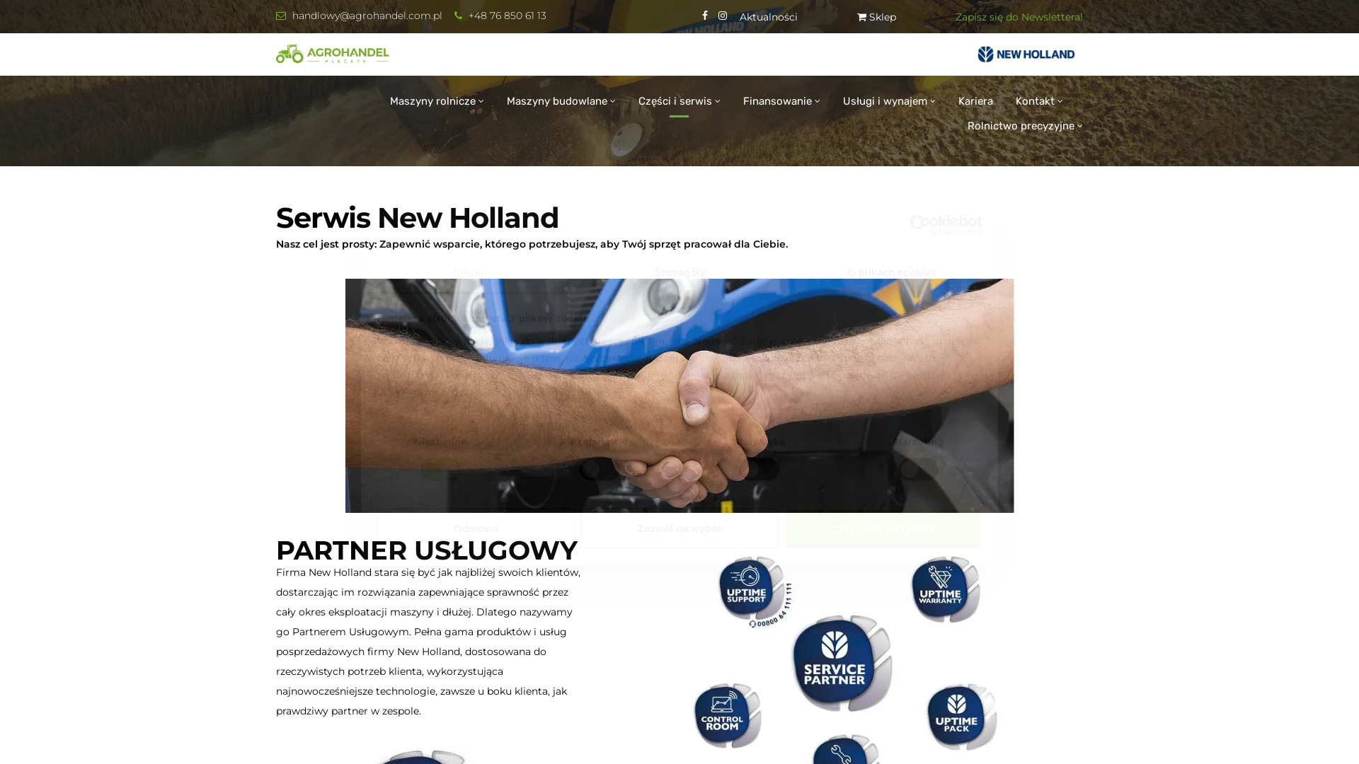 Serwis New Holland - jak zadbać o sprawność maszyn rolniczych przez cały sezon?