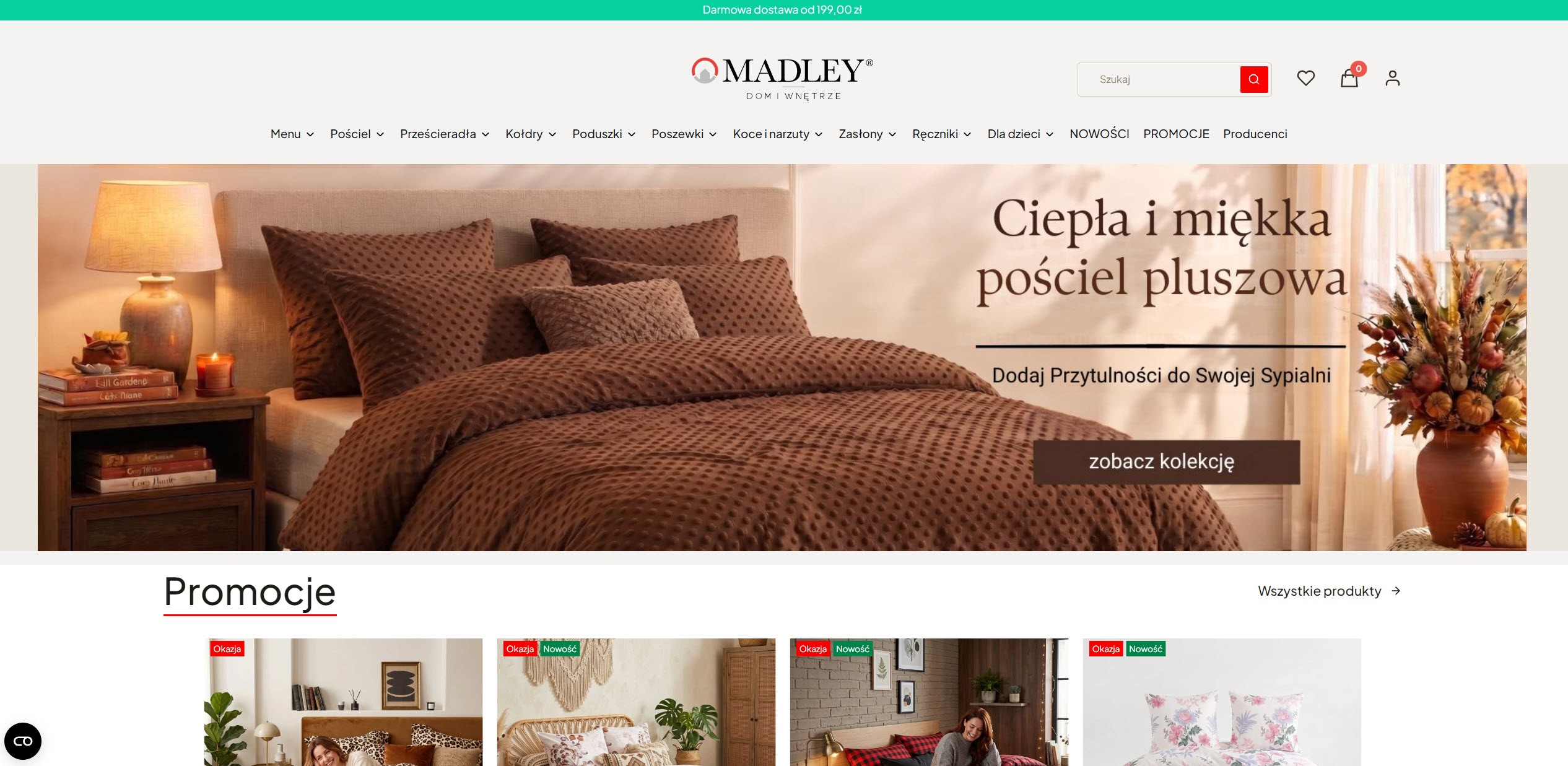 Sklep z pościelami online – na co zwrócić uwagę przed zakupem kompletu do sypialni?