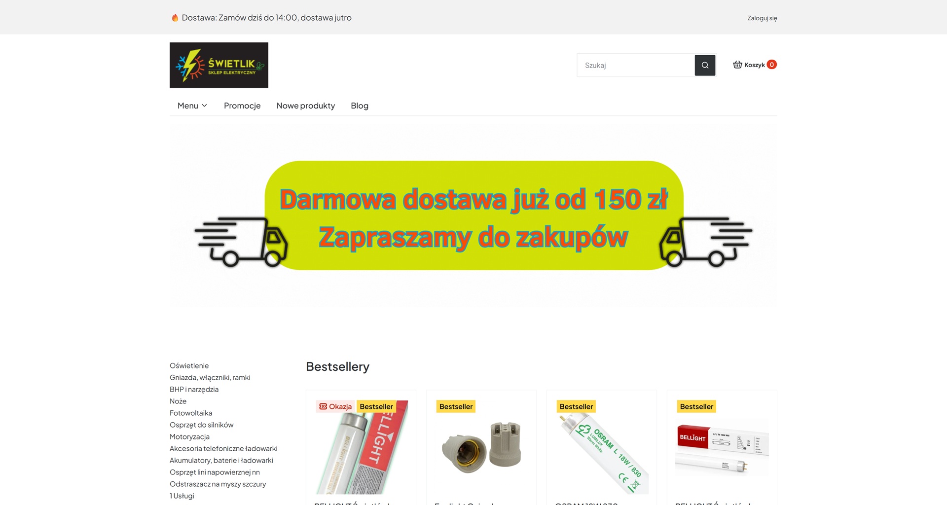 Hurtownia elektryczna w Warszawie dla instalatora – na co zwrócić uwagę przy wyborze dostawcy?