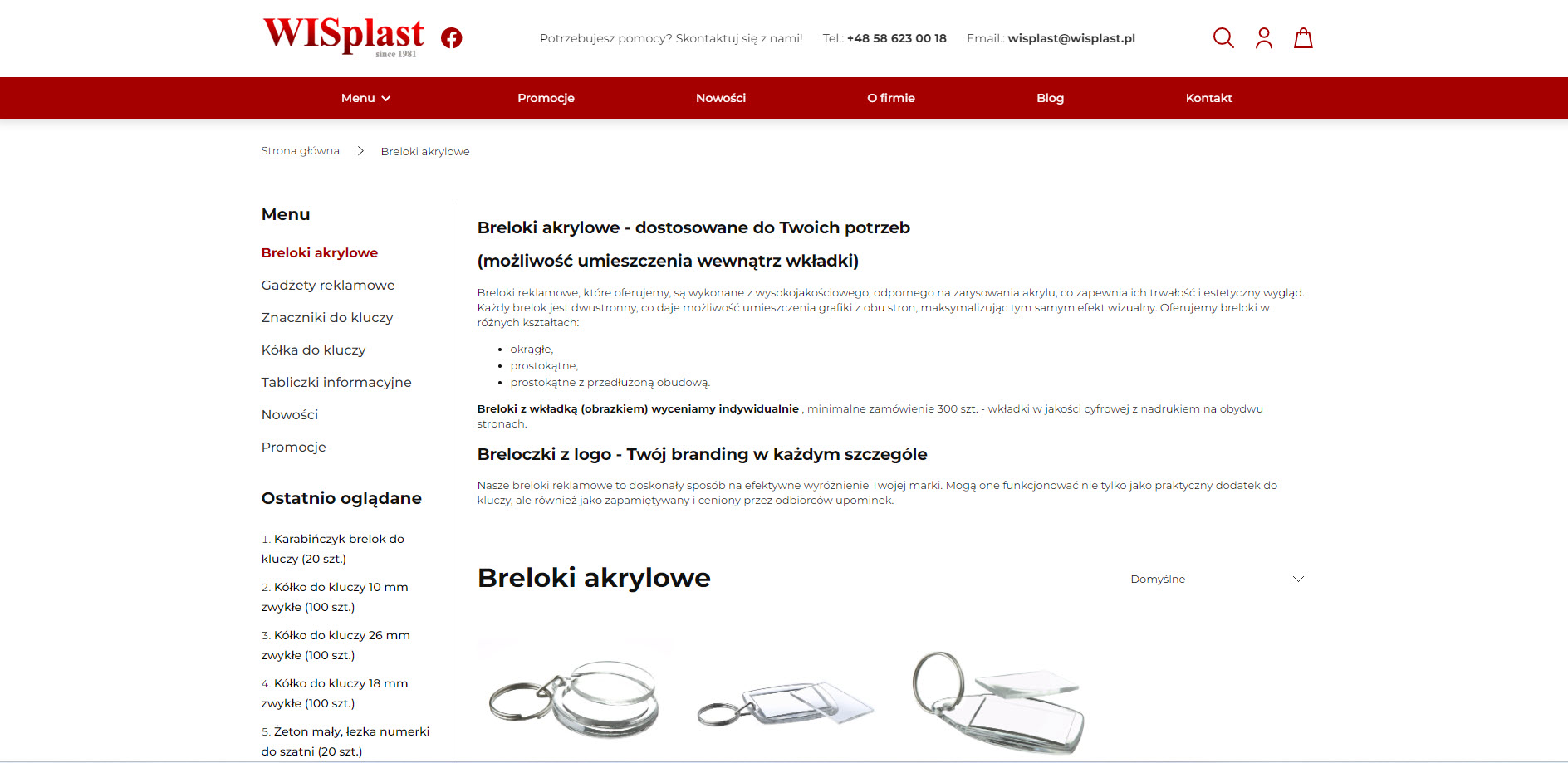 Czym różnią się breloki akrylowe od metalowych i silikonowych w codziennym użytkowaniu?
