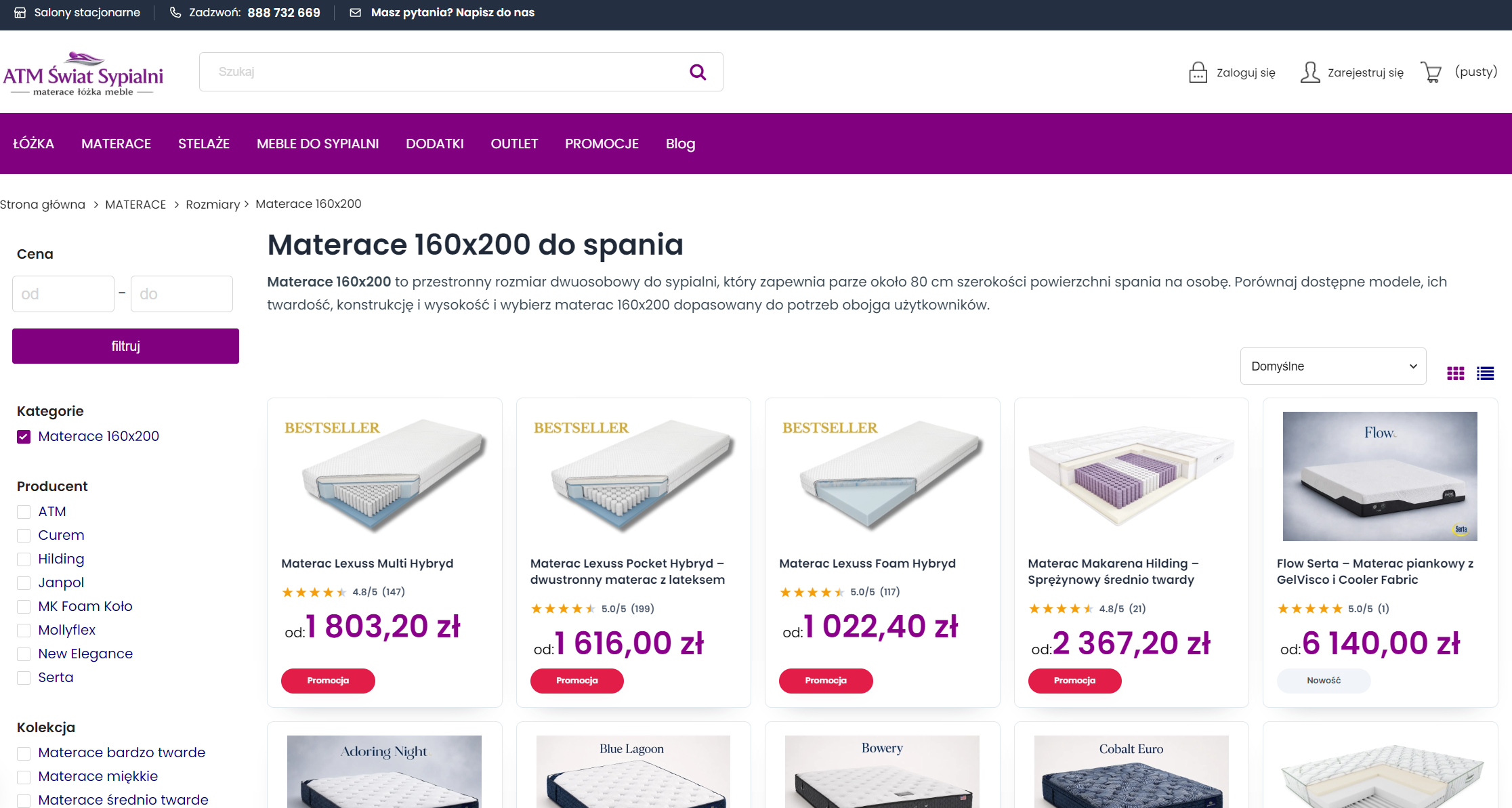 Jakie materace 160 x 200 lepiej sprawdzą się: piankowe, sprężynowe czy lateksowe?