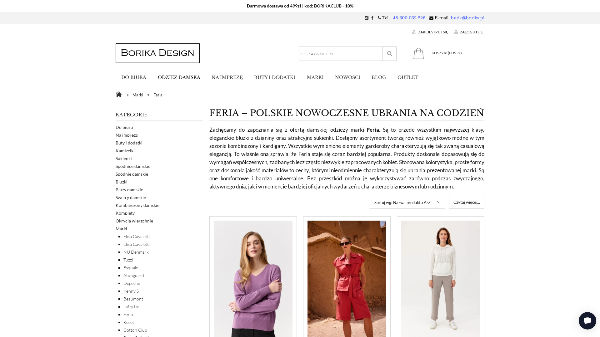 Jak zbudować uniwersalną garderobę z kolekcjami Feria?