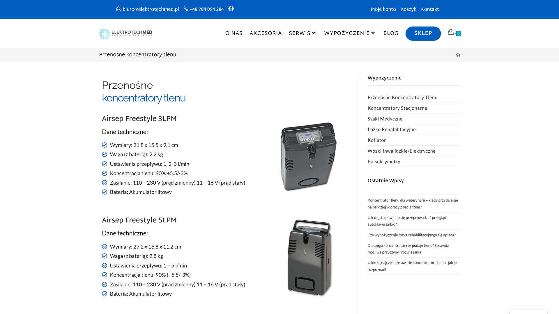 Jak dobrać przenośny koncentrator tlenu do indywidualnych potrzeb?