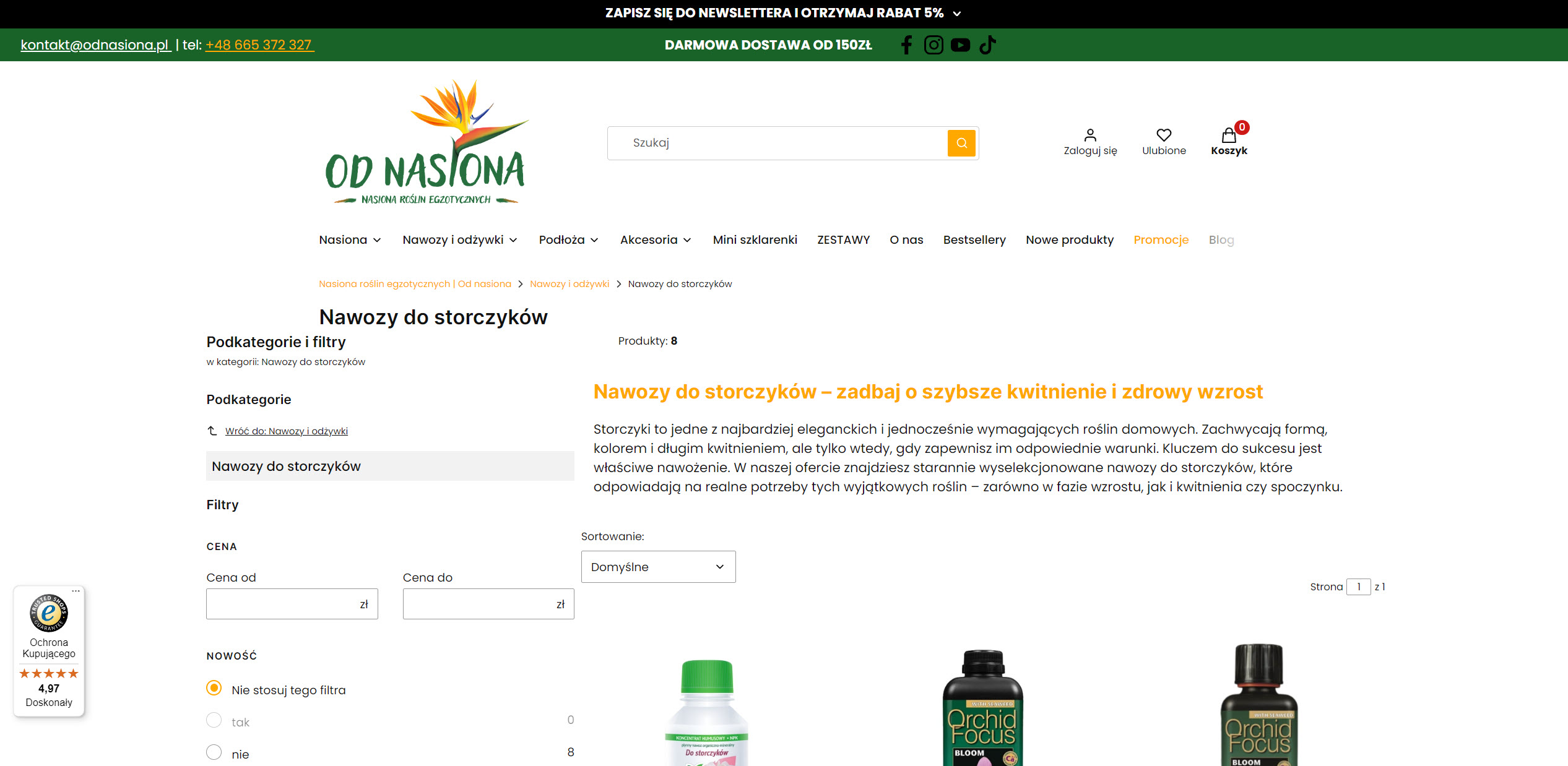 Ile kosztują nawozy do storczyków i czy droższy preparat zawsze oznacza lepszy wybór?