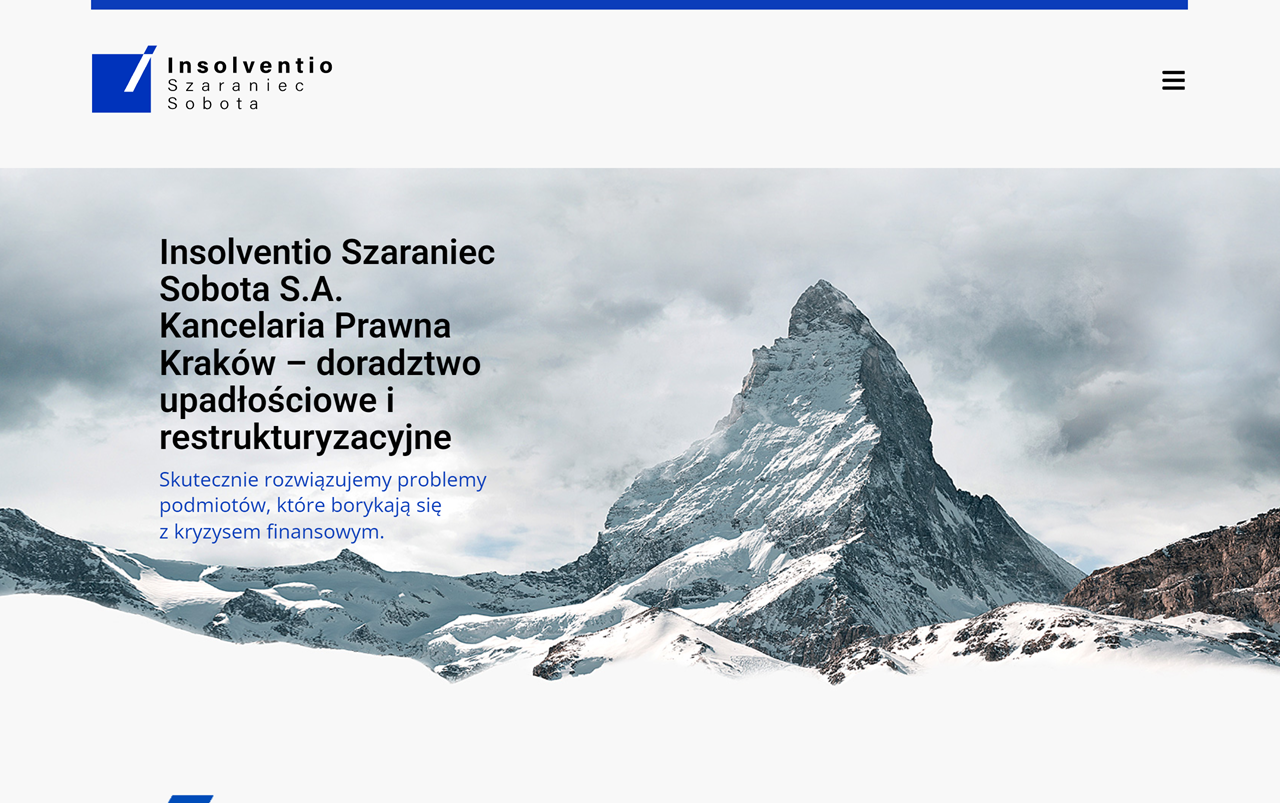 Kancelaria prawna Kraków - Insolventio Szaraniec Sobota S.A. cover