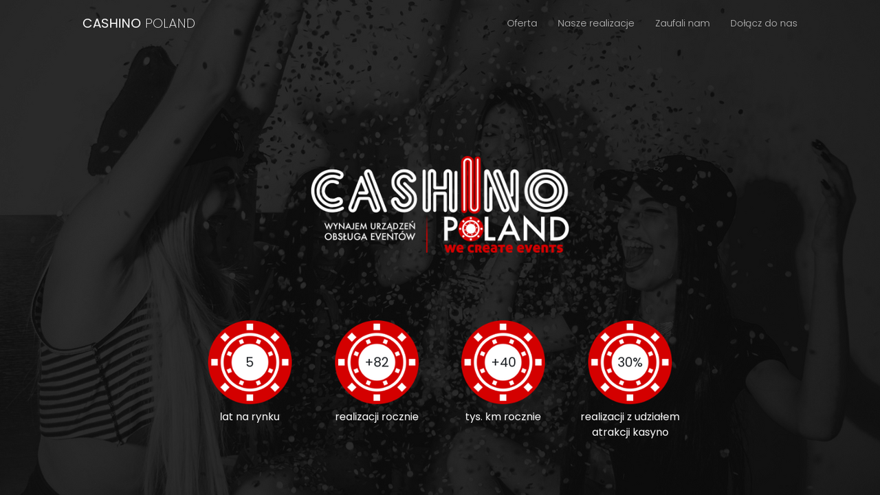Cashino Poland cover