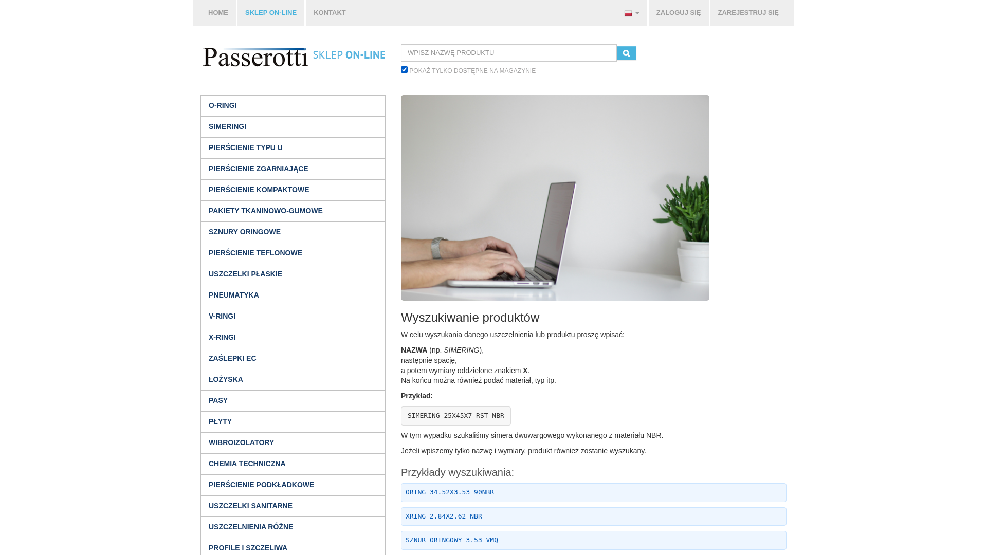 Uszczelnienia techniczne Passerotti cover