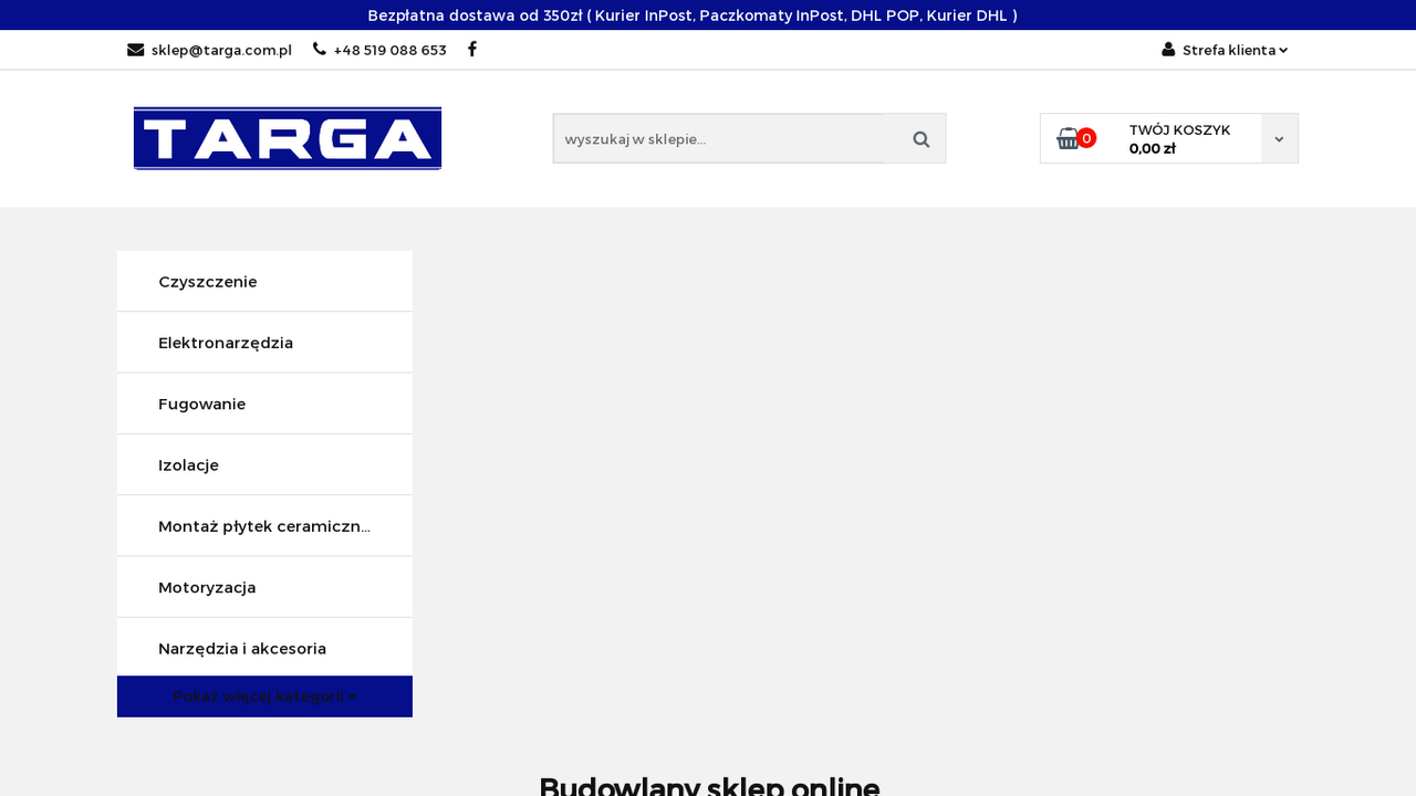 Targa cover
