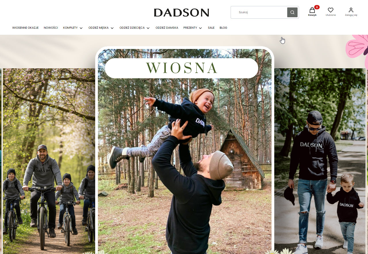Dadson cover