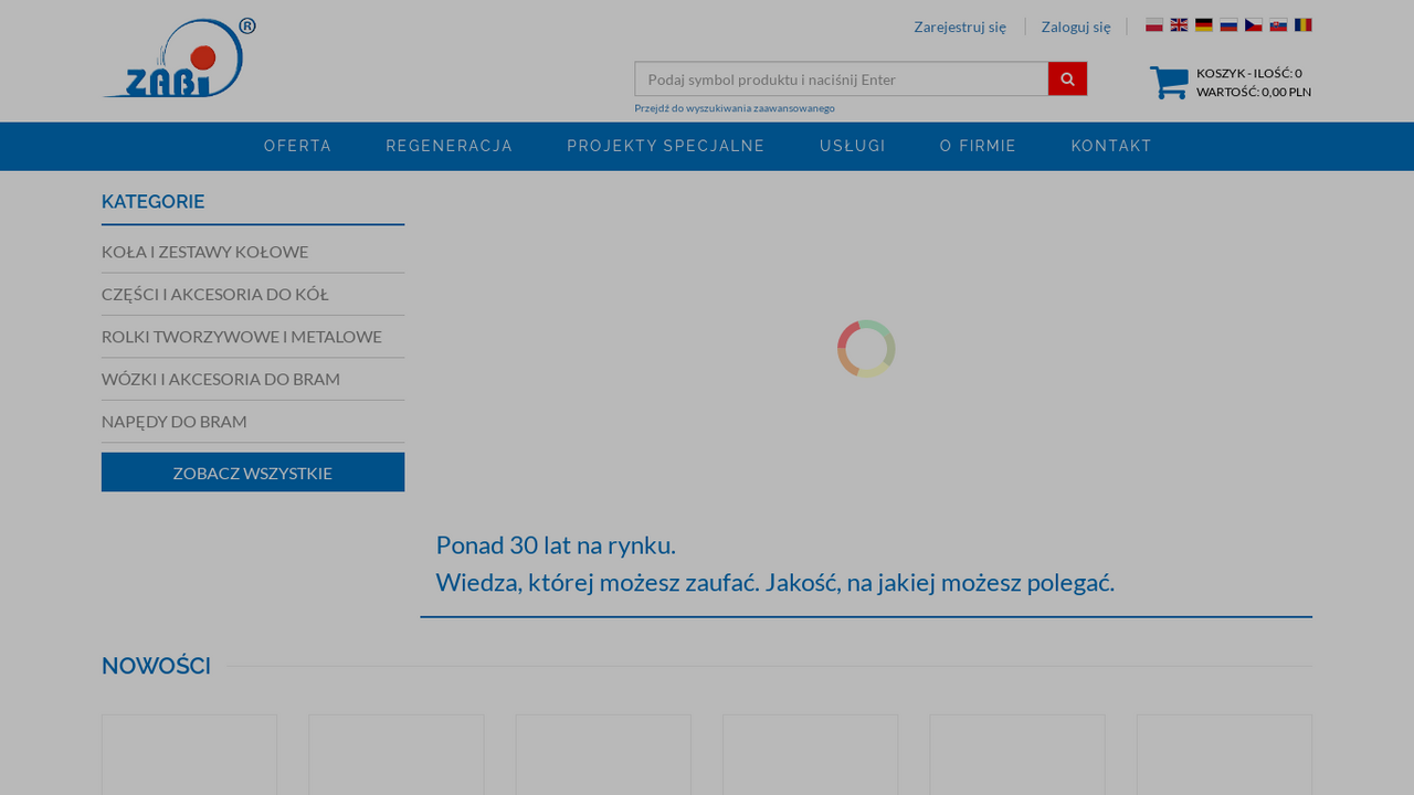 Zabi - producent zestawów kołowych cover
