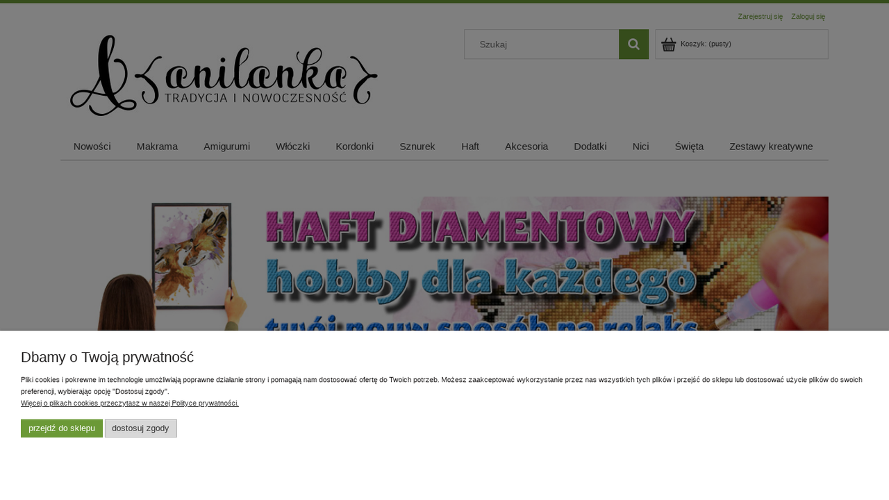 Pasmanteria online | Anilanka cover