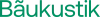 Akustyka budowlana Baukustik logo