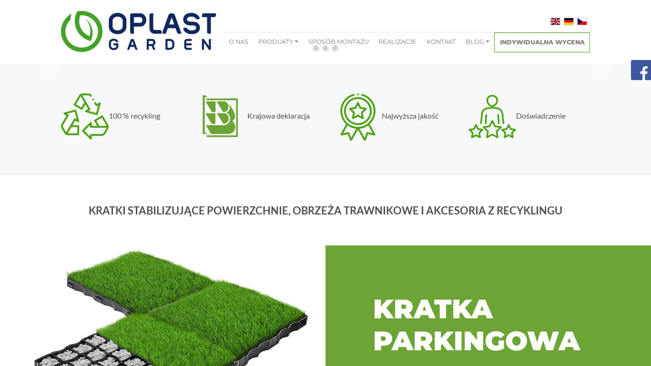 Oplast Garden cover