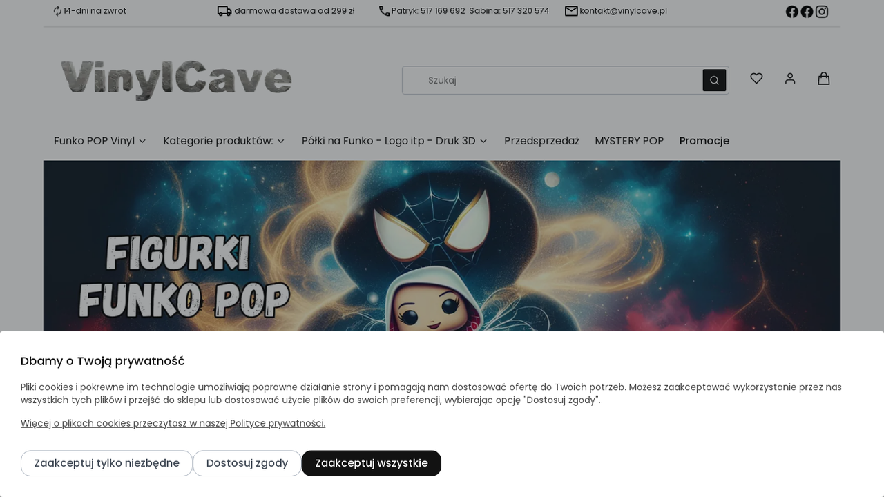 Figurki Funko Pop | Sklep internetowy Vinyl Cave cover